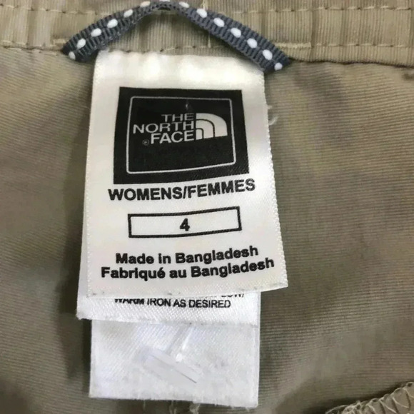 THE NORTH FACE Khaki Paramount Propel Capri Cargo Pants - Picture 5 of 9